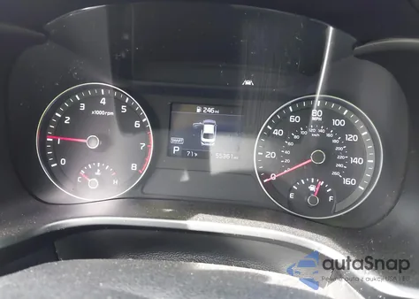 2019 Kia Forte Lxs z USA, uszkodzony, nr VIN 3KPF24AD2KE115108